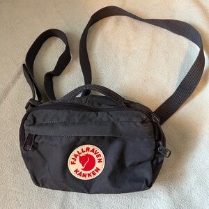 Fjallraven Kanken Hip Pack Fanny Pack or Cross Body Bag